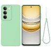 Realme C75/C73 5G Green Liquid Silicone Dropproof Full Coverage Case - 1