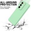 Realme C75/C73 5G Green Liquid Silicone Dropproof Full Coverage Case - 5