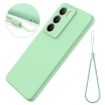 Realme C75/C73 5G Green Liquid Silicone Dropproof Full Coverage Case - 7