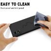 OPPO A78 4G Black Liquid Silicone Dropproof Full Coverage Phone Case - 6