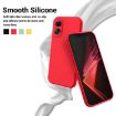 OPPO A58 4G Red Liquid Silicone Dropproof Full Coverage Phone Case - 3