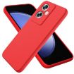 OPPO A79 Red Liquid Silicone Dropproof Full Coverage Phone Case - 1