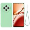 OPPO F27 5G Green Liquid Silicone Dropproof Full Coverage Case - 1