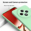 OPPO F27 5G Green Liquid Silicone Dropproof Full Coverage Case - 4