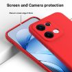 OPPO Reno13 5G Red Liquid Silicone Dropproof Full Coverage Case - 4