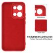 OPPO Reno13 5G Red Liquid Silicone Dropproof Full Coverage Case - 6