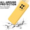 OPPO F29 Pro 5G Yellow Liquid Silicone Dropproof Full Coverage Case - 5