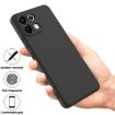 OPPO K13 5G Black Liquid Silicone Dropproof Full Coverage Case - 2