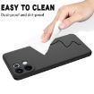 OPPO K13 5G Black Liquid Silicone Dropproof Full Coverage Case - 8
