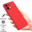 OPPO K13 5G Red Liquid Silicone Dropproof Full Coverage Phone Case - 2