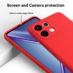 OPPO K13 5G Red Liquid Silicone Dropproof Full Coverage Phone Case - 4