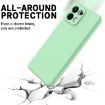 OPPO K13 5G Green Liquid Silicone Dropproof Full Coverage Case - 5