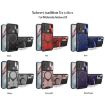 Moto E20/E30/E40 Silver Camshield Case with Magnetic Holder - 2