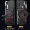Moto E20/E30/E40 Silver Camshield Case with Magnetic Holder - 5