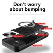 Motorola Edge 20 Lite Black Camshield Magnetic Holder Phone Case - 3