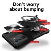Motorola Edge 30 Blue Camshield Magnetic Holder Phone Case - 3