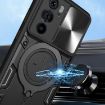 Motorola Edge 30 Pro Black Camshield Magnetic Holder Phone Case - 4