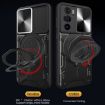 Motorola Edge 30 Pro Black Camshield Magnetic Holder Phone Case - 5
