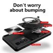 Motorola Edge 20 Pro Red Camshield Magnetic Holder Phone Case - 3