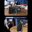Motorola Edge 20 Pro Silver Camshield Magnetic Holder Phone Case - 6