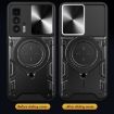 Motorola Edge 20 Pro Silver Camshield Magnetic Holder Phone Case - 7