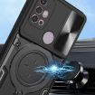 Moto G30/G20/G10 Purple CD Texture Camshield Magnetic Case - 4