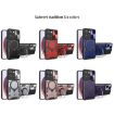 Moto G 2025 Pink Camshield Magnetic Holder Case - CD Texture Sliding - 2