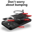 Moto G 2025 Black Camshield Magnetic Holder Case - CD Texture - 3