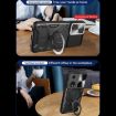 OPPO Reno8 T 5G Red Case - CD Texture, Sliding Camshield, Magnetic Holder - 6