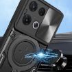 OPPO Reno8 Pro 5G Black Camshield Magnetic Holder Phone Case - 4