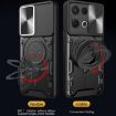 OPPO Reno8 Pro 5G Black Camshield Magnetic Holder Phone Case - 5