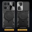 OPPO Reno8 Pro 5G Black Camshield Magnetic Holder Phone Case - 7