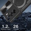 OPPO Reno12 Pro 5G Pink Case: CD Texture, Sliding Camshield, Magnetic Holder - 7