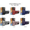 OPPO A53 4G Silver Camshield Magnetic Holder Phone Case CD Texture - 2