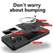 OPPO A3x 5G/4G CD Texture Camshield Magnetic Holder Case Blue - 3