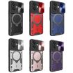 OPPO A3x 5G/4G CD Texture Camshield Magnetic Holder Case Purple - 2