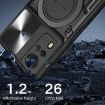 Vivo Y51 2020/Y31 Silver CD Texture Camshield Magnetic Holder Case - 9