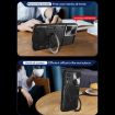 Vivo Y51 2020/Y31 Purple Camshield Magnetic Holder Phone Case - 6