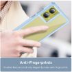 Motorola Moto G85 Blue Acrylic Hybrid TPU Phone Case - Colorful Series - 5