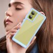 Motorola Moto G85 Blue Acrylic Hybrid TPU Phone Case - Colorful Series - 7