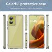 Motorola Moto G85 Colorful Series Acrylic TPU Phone Case - Transparent - 2