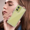 Motorola Moto G85 Colorful Series Acrylic TPU Phone Case - Transparent - 7