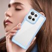 Motorola Moto G75 5G Blue Acrylic Hybrid TPU Phone Case - 7