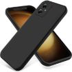 Moto G54 Power Black Silicone Dropproof Full Coverage Case - 1
