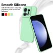 Motorola Edge 50 Pro Green Silicone Dropproof Full Coverage Case - 4
