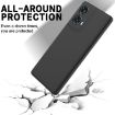 Moto G85 Black Silicone Dropproof Full Coverage Case - 5