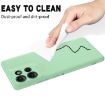 Moto G Play 2025 Green Silicone Dropproof Full Coverage Case - 8