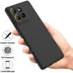 Moto G15 Power Black Silicone Dropproof Full Coverage Case - 2