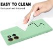 Moto G15 Power Green Silicone Dropproof Full Coverage Case - 8