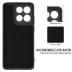 Moto G Stylus 5G 2025 Black Silicone Dropproof Full Coverage Case - 6